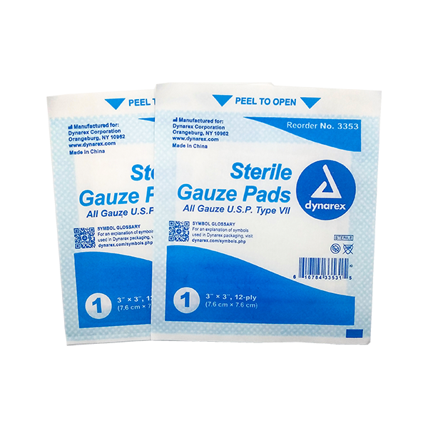 What Is The Difference Between Gauze Sponges And Gauze Pads at Carl