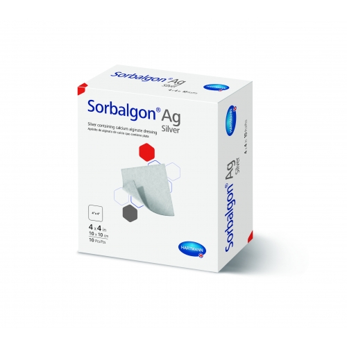 Alginate with Silver