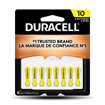 DURACELL® DA10B8W DRC1247H