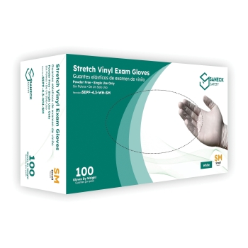 Saneck Safety SEPF-4.3-WH-SM 17-00139